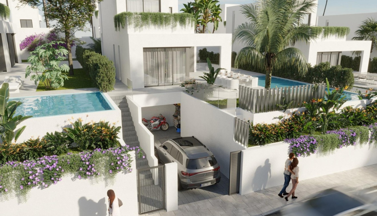 Nybygg - Villa - Finestrat - Sierra cortina