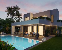 Nybygg - Villa - Finestrat - Sierra cortina