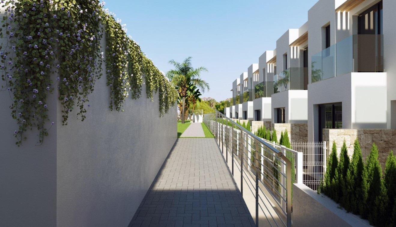 Nybygg - Villa - Finestrat - Sierra cortina