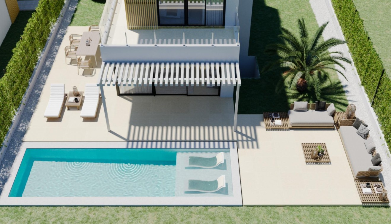 Nybygg - Villa - Finestrat - Sierra cortina
