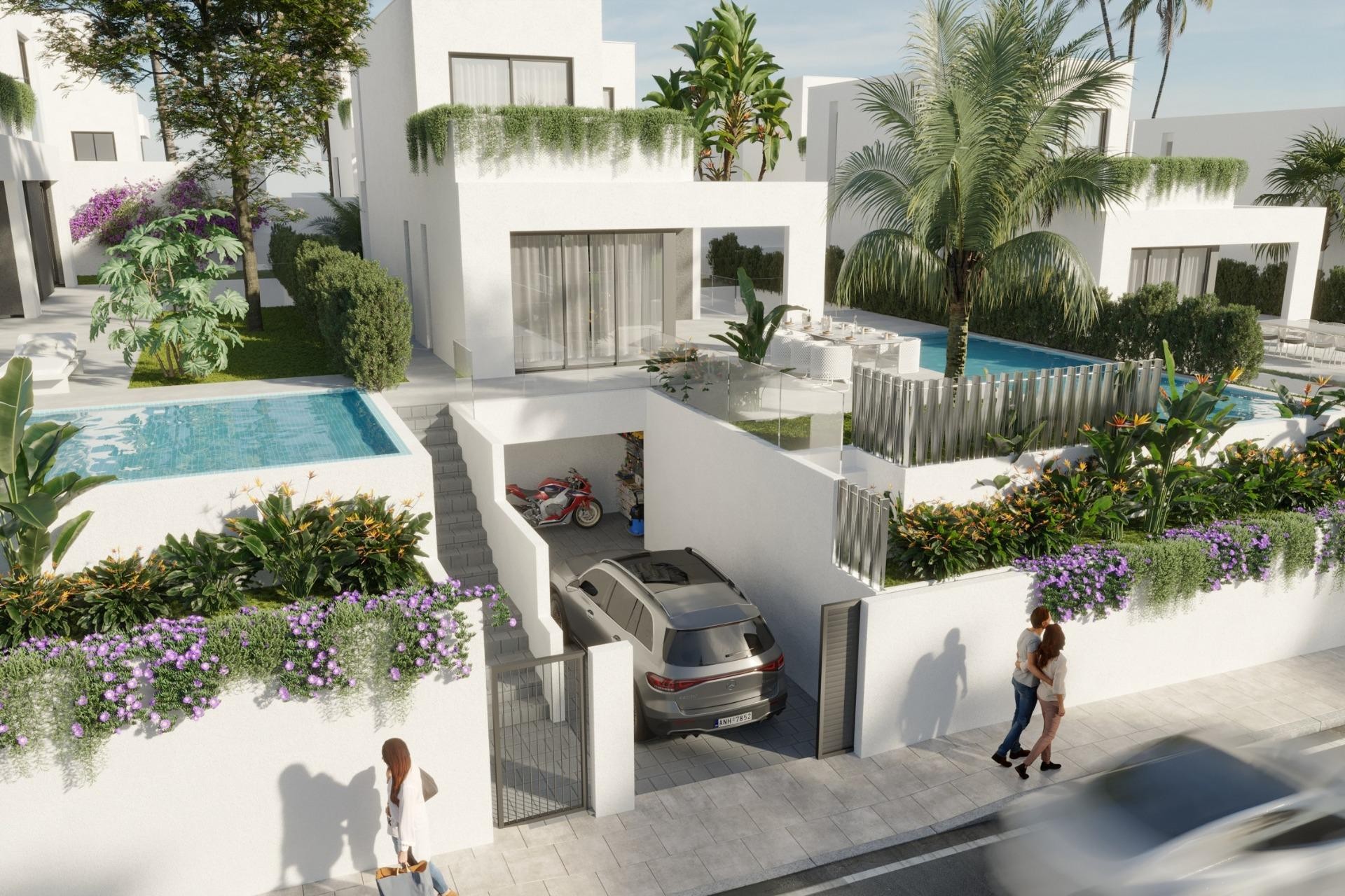 Nybygg - Villa - Finestrat - Sierra cortina