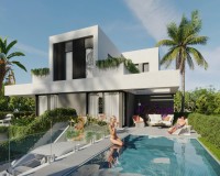 Nybygg - Villa - Finestrat - Sierra cortina