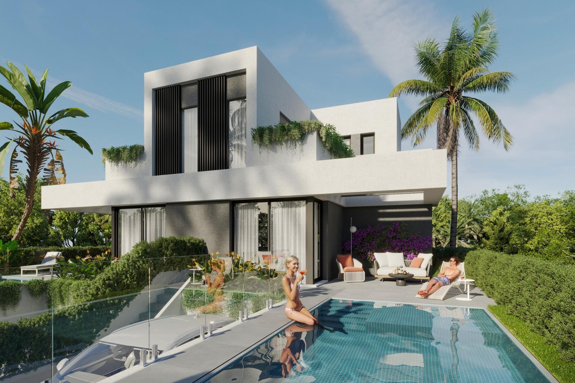 Nybygg - Villa - Finestrat - Sierra cortina