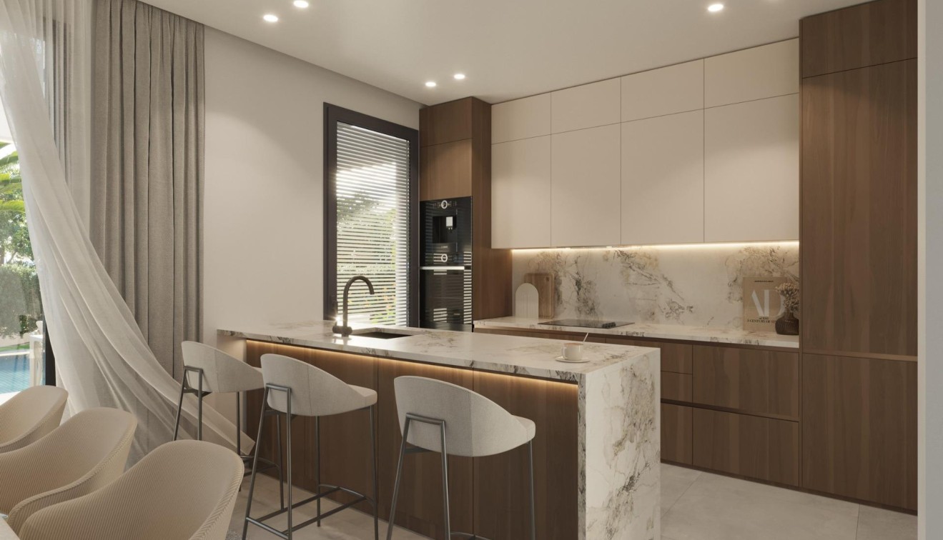Nybygg - Villa - Finestrat - Sierra cortina