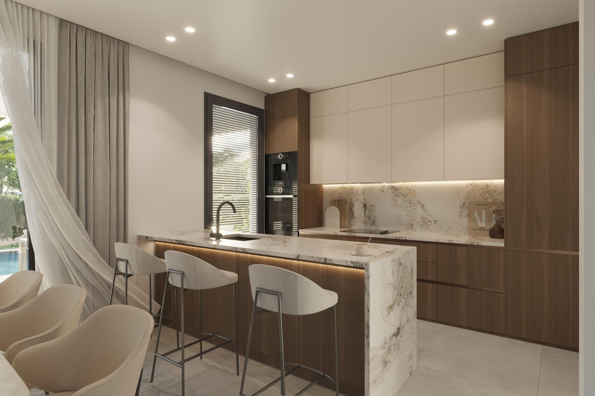 Nybygg - Villa - Finestrat - Sierra cortina