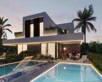 Nybygg - Villa - Finestrat - Sierra cortina