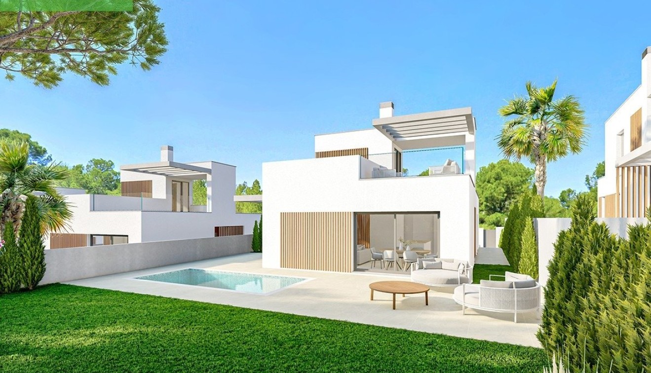 Nybygg - Villa - Finestrat - Sierra cortina