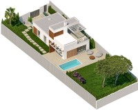 Nybygg - Villa - Finestrat - Sierra cortina