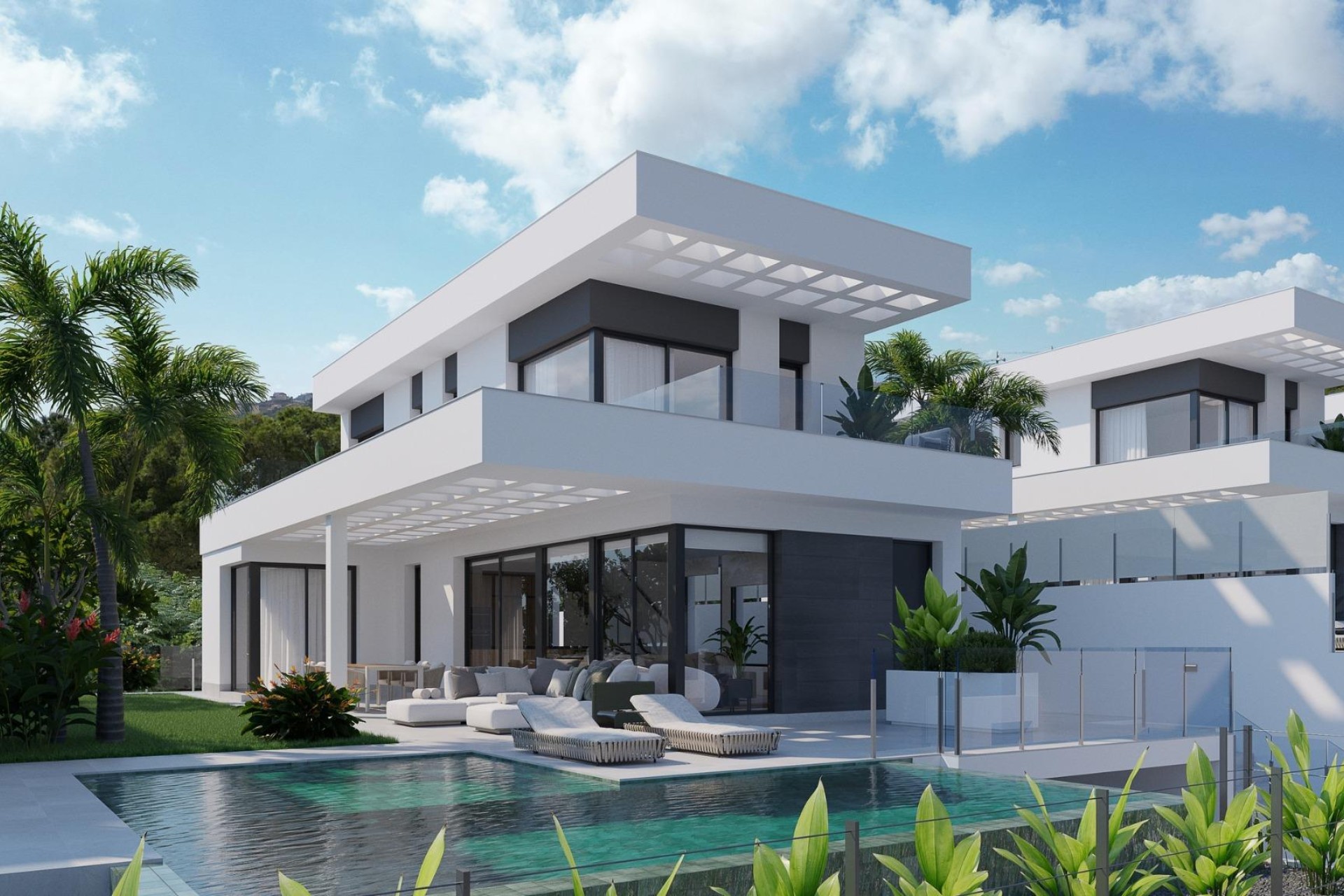 Nybygg - Villa - Finestrat - Sierra cortina