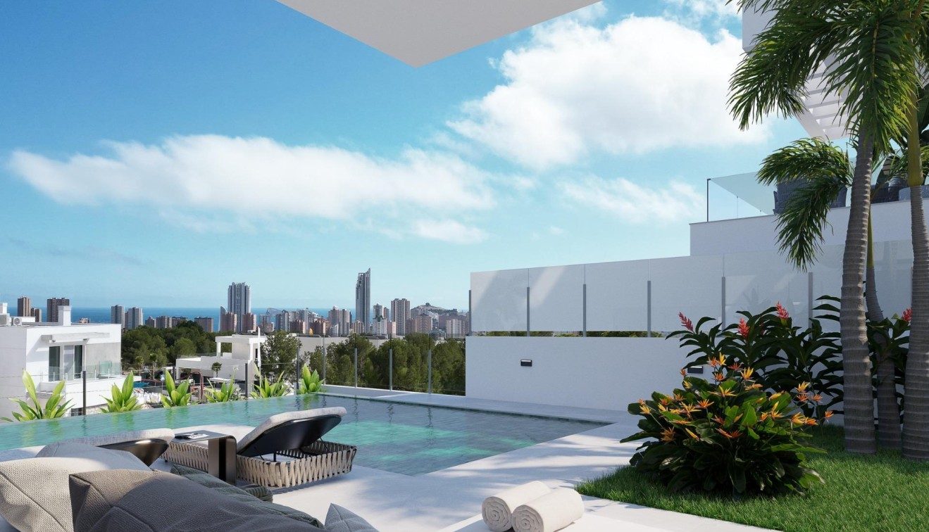 Nybygg - Villa - Finestrat - Sierra cortina