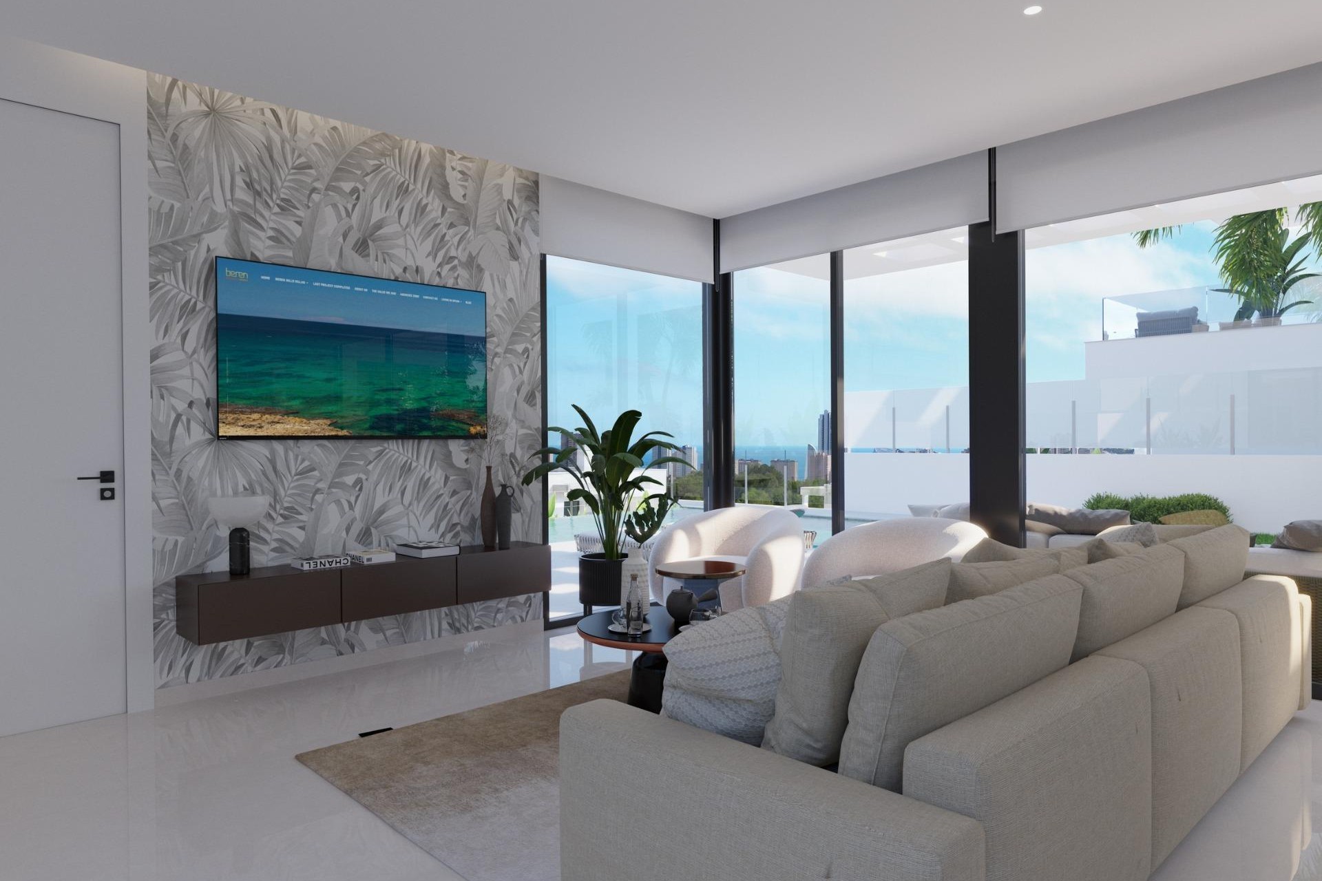 Nybygg - Villa - Finestrat - Sierra cortina