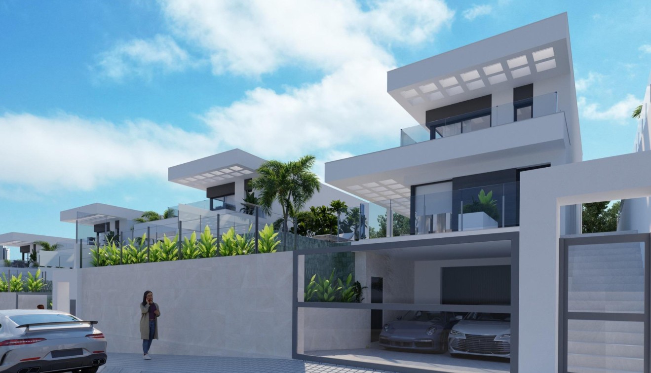 Nybygg - Villa - Finestrat - Sierra cortina