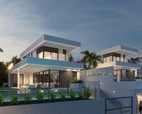 Nybygg - Villa - Finestrat - Sierra cortina