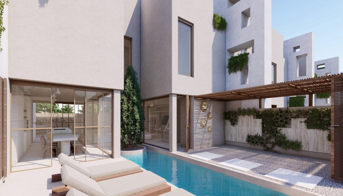 Nybygg - Villa - Formentera del Segura