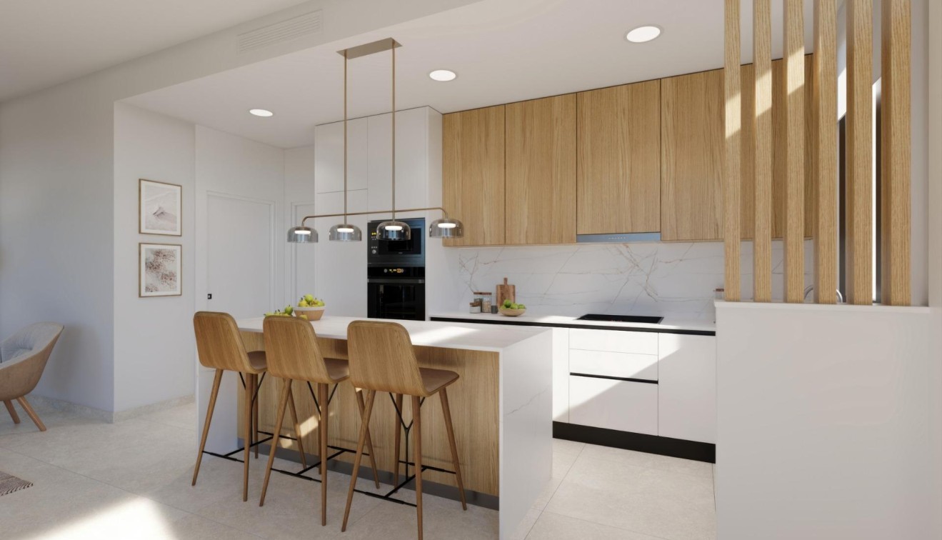 Nybygg - Villa - Fuente Álamo - Hacienda Del Álamo Golf