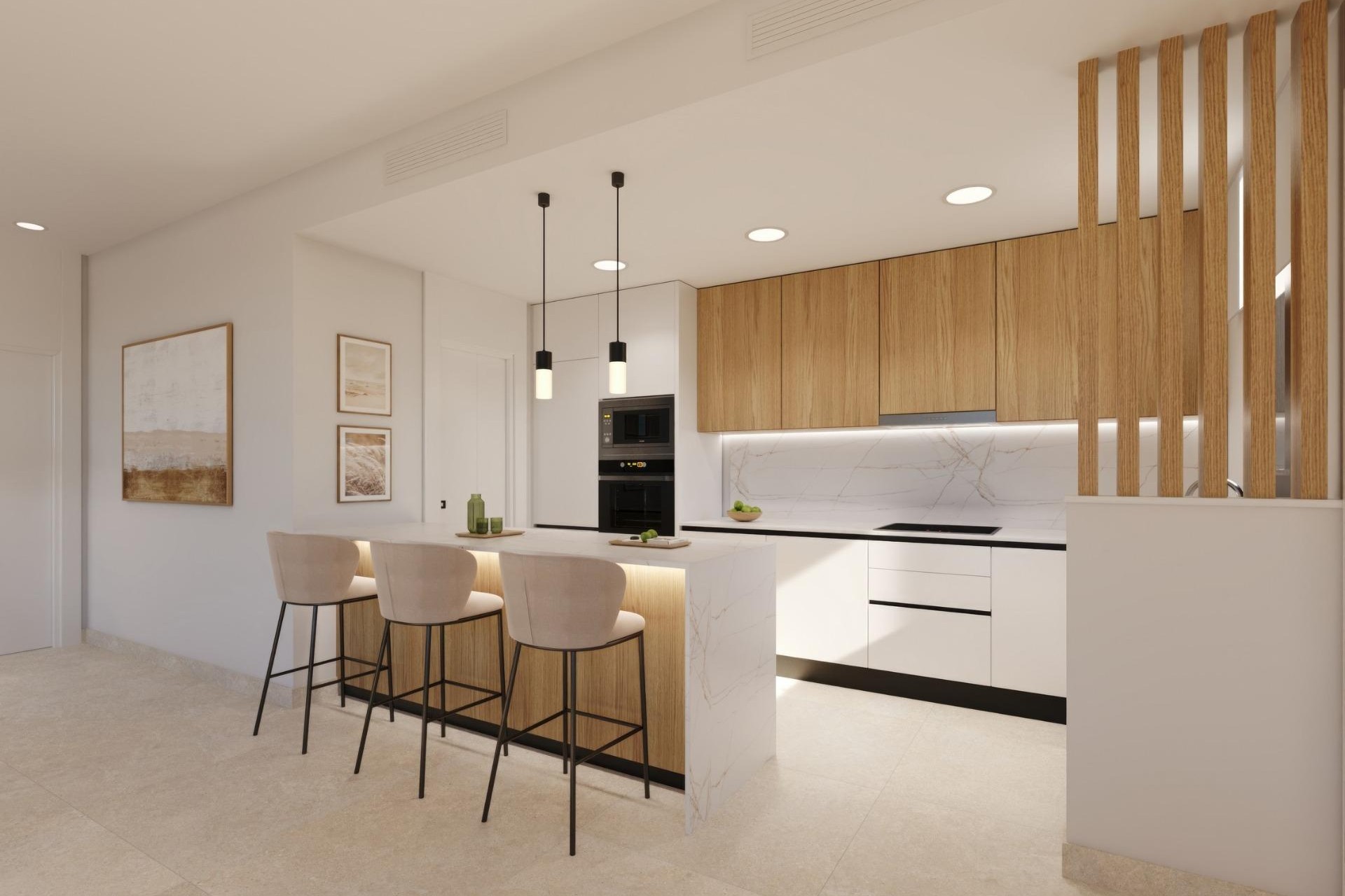 Nybygg - Villa - Fuente Álamo - Hacienda Del Álamo Golf