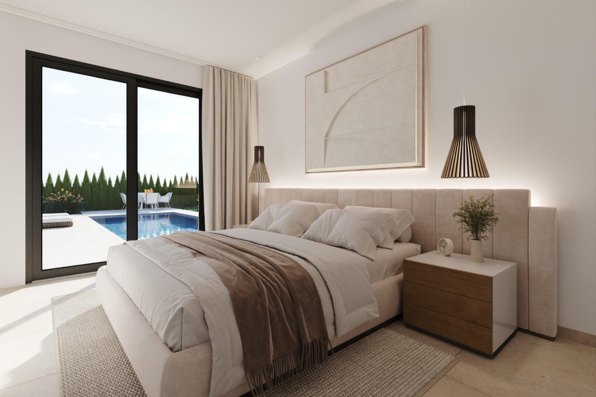 Nybygg - Villa - Fuente Álamo - Hacienda del Alamo