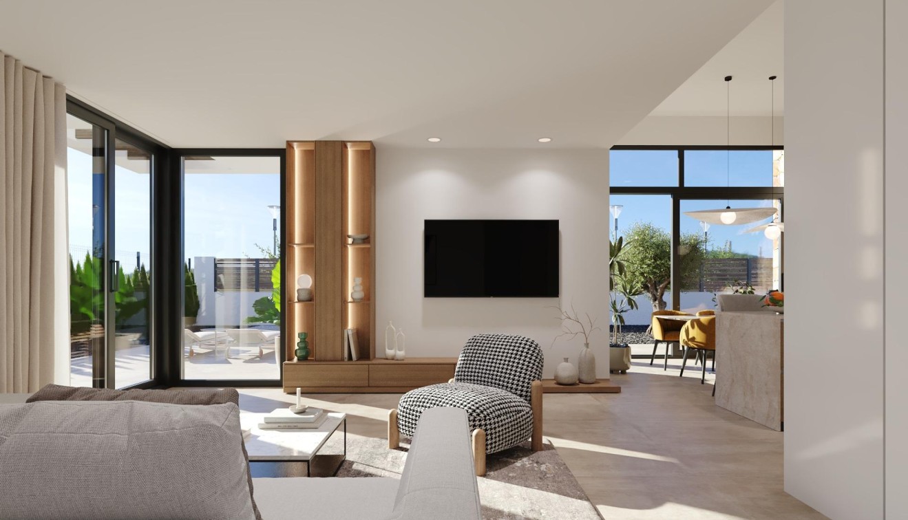 Nybygg - Villa - Fuente Álamo - Hacienda del Alamo