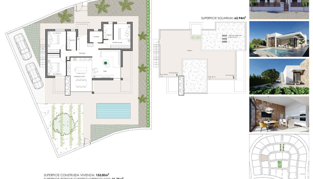 Nybygg - Villa - Fuente Álamo - Hacienda del Alamo