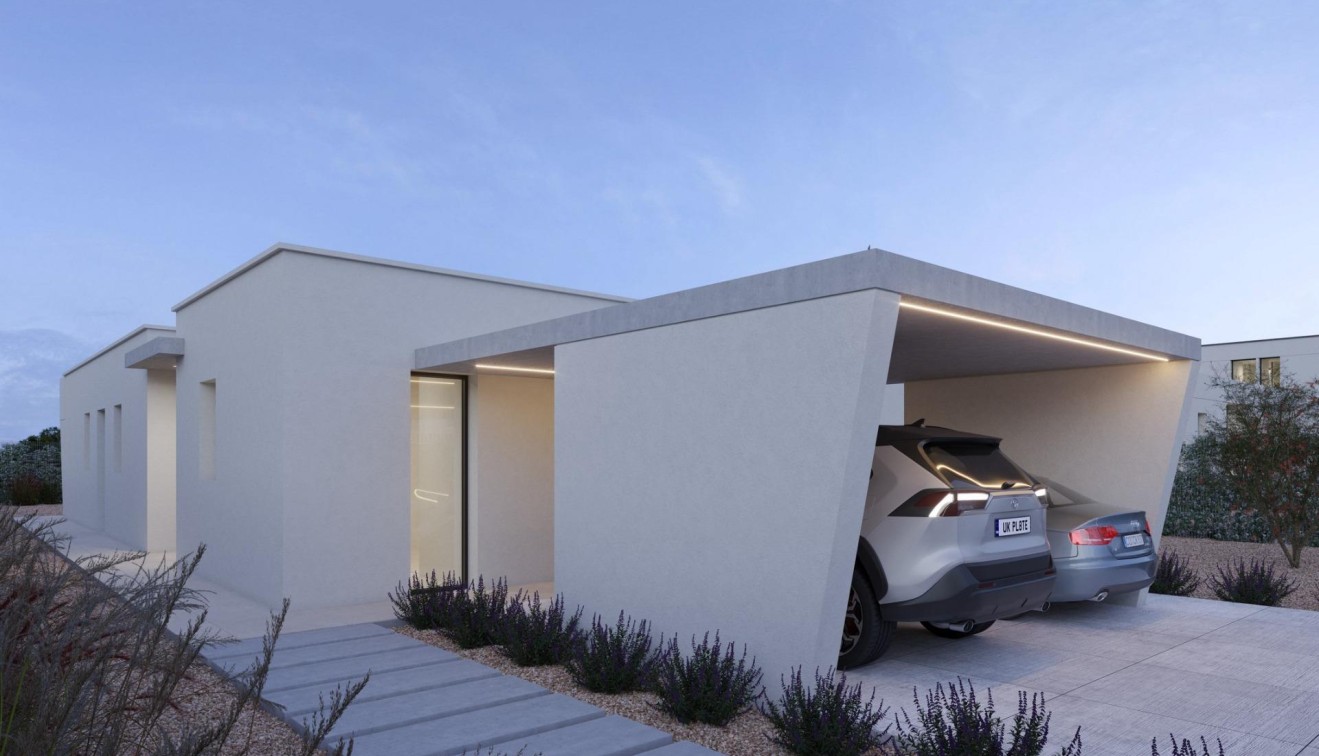 Nybygg - Villa - Fuente Álamo - Hacienda del Alamo