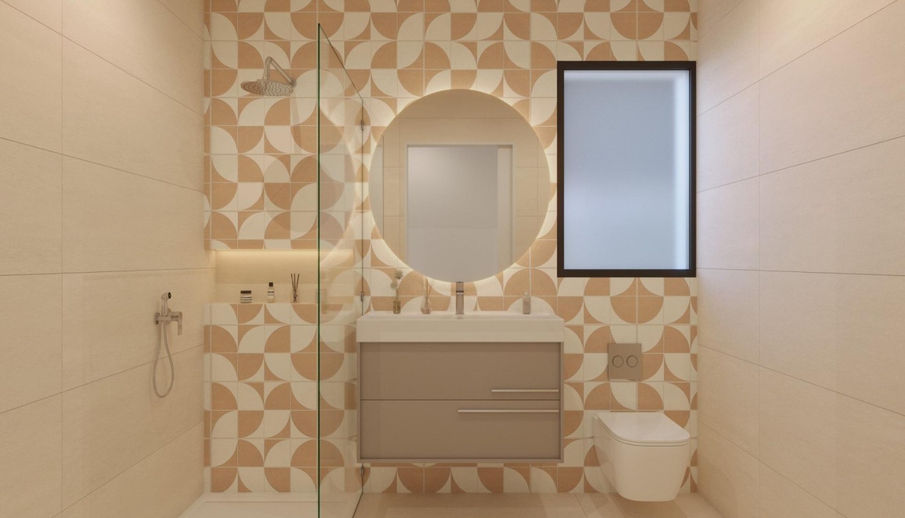 Nybygg - Villa - Fuente Álamo - Hacienda del Alamo