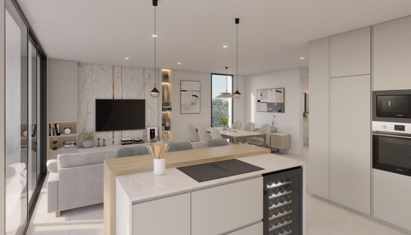 Nybygg - Villa - Fuente Álamo - Hacienda del Alamo