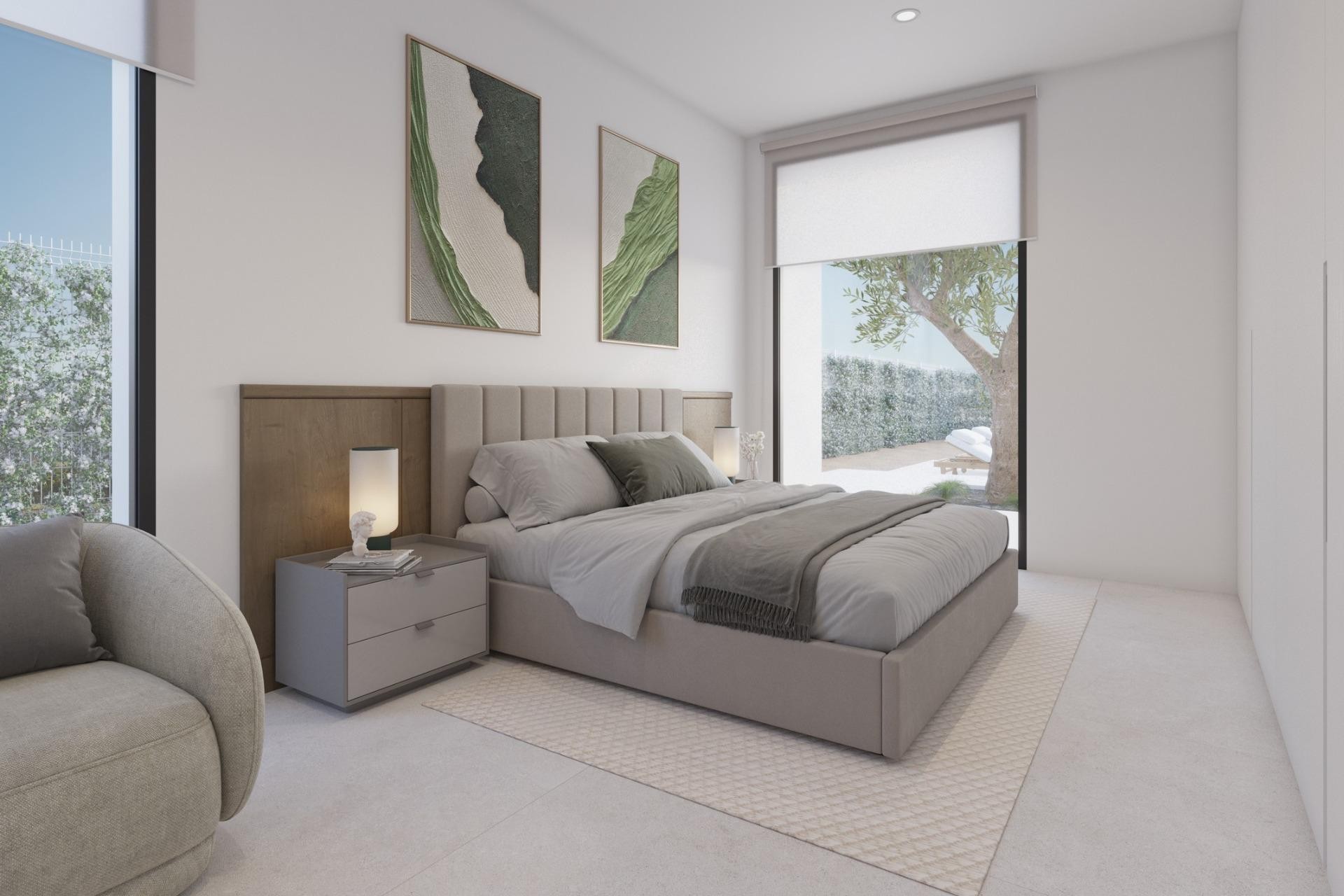 Nybygg - Villa - Fuente Álamo - Hacienda del Alamo