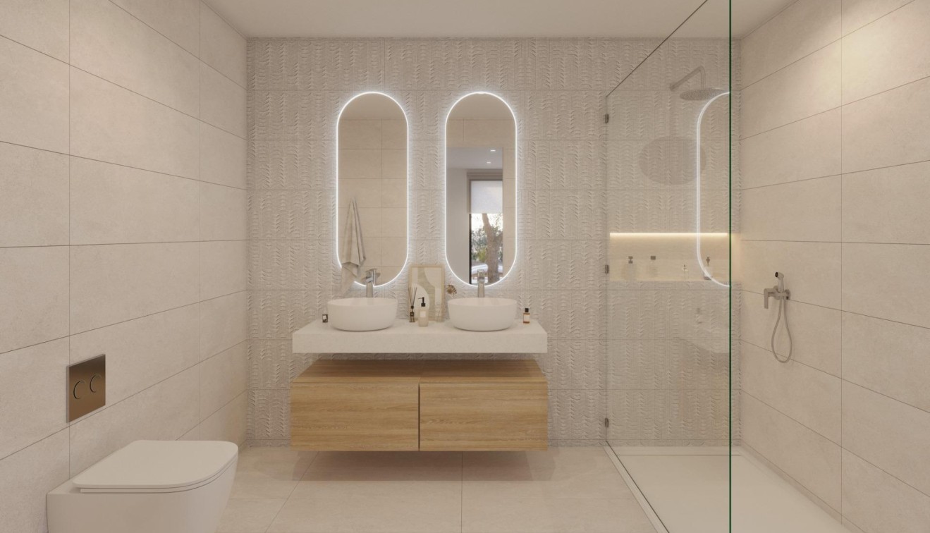 Nybygg - Villa - Fuente Álamo - Hacienda del Alamo