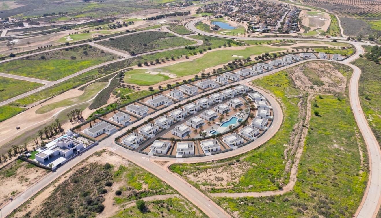 Nybygg - Villa - Fuente Álamo - Hacienda del Alamo