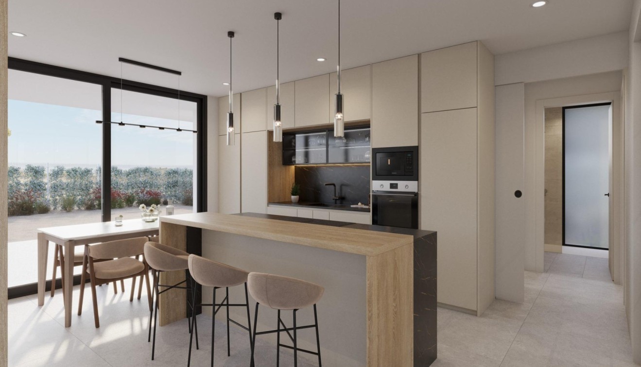 Nybygg - Villa - Fuente Álamo - Hacienda del Alamo