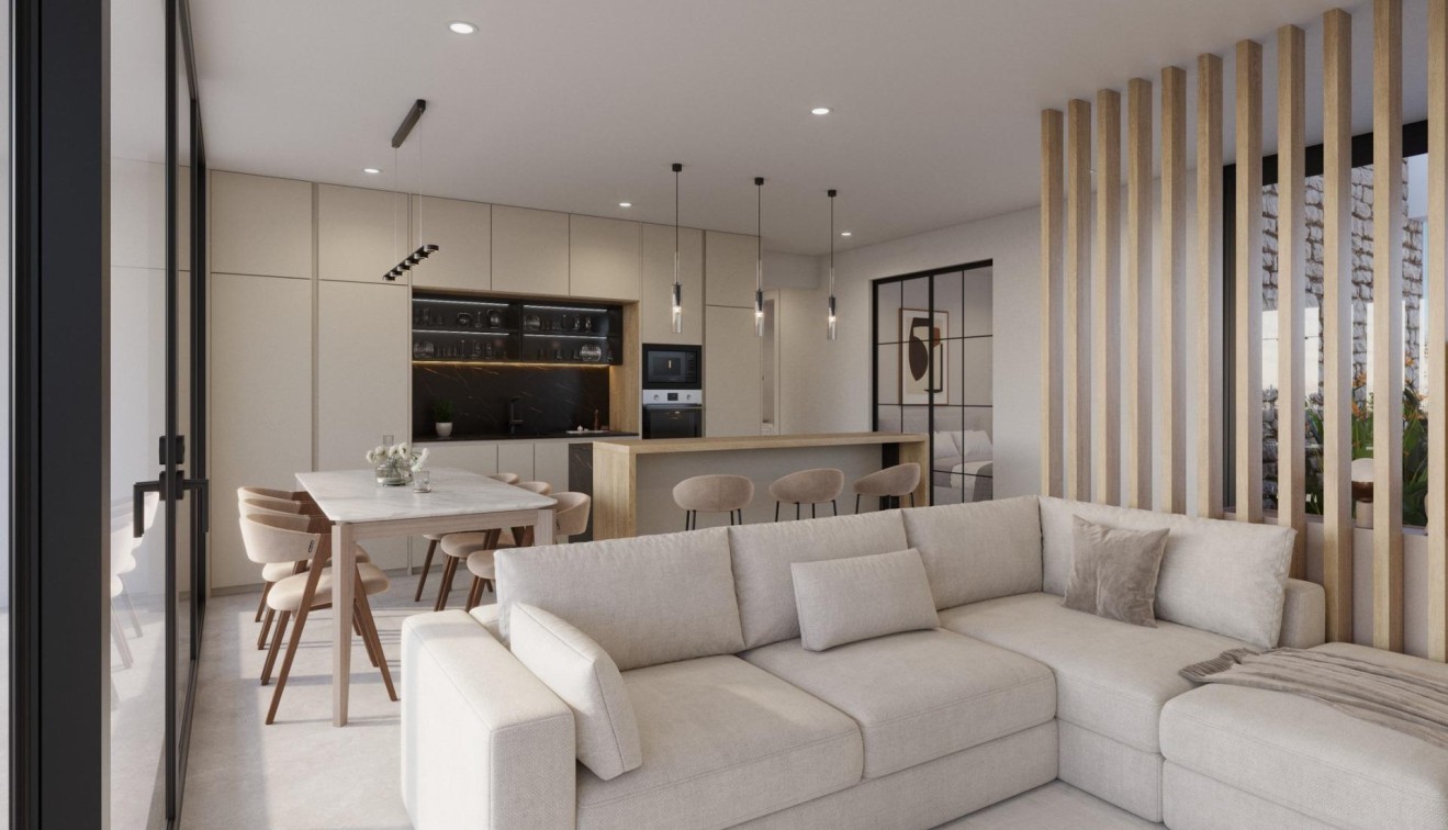 Nybygg - Villa - Fuente Álamo - Hacienda del Alamo