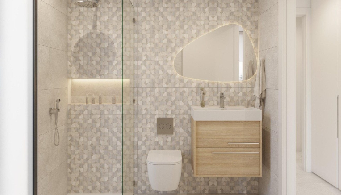 Nybygg - Villa - Fuente Álamo - Hacienda del Alamo