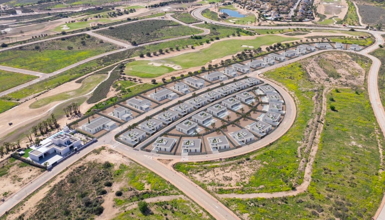 Nybygg - Villa - Fuente Álamo - Hacienda del Alamo