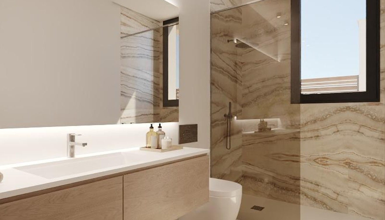 Nybygg - Villa - Fuente Álamo - Hacienda del Alamo