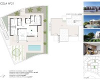 Nybygg - Villa - Fuente Álamo - Hacienda del Alamo
