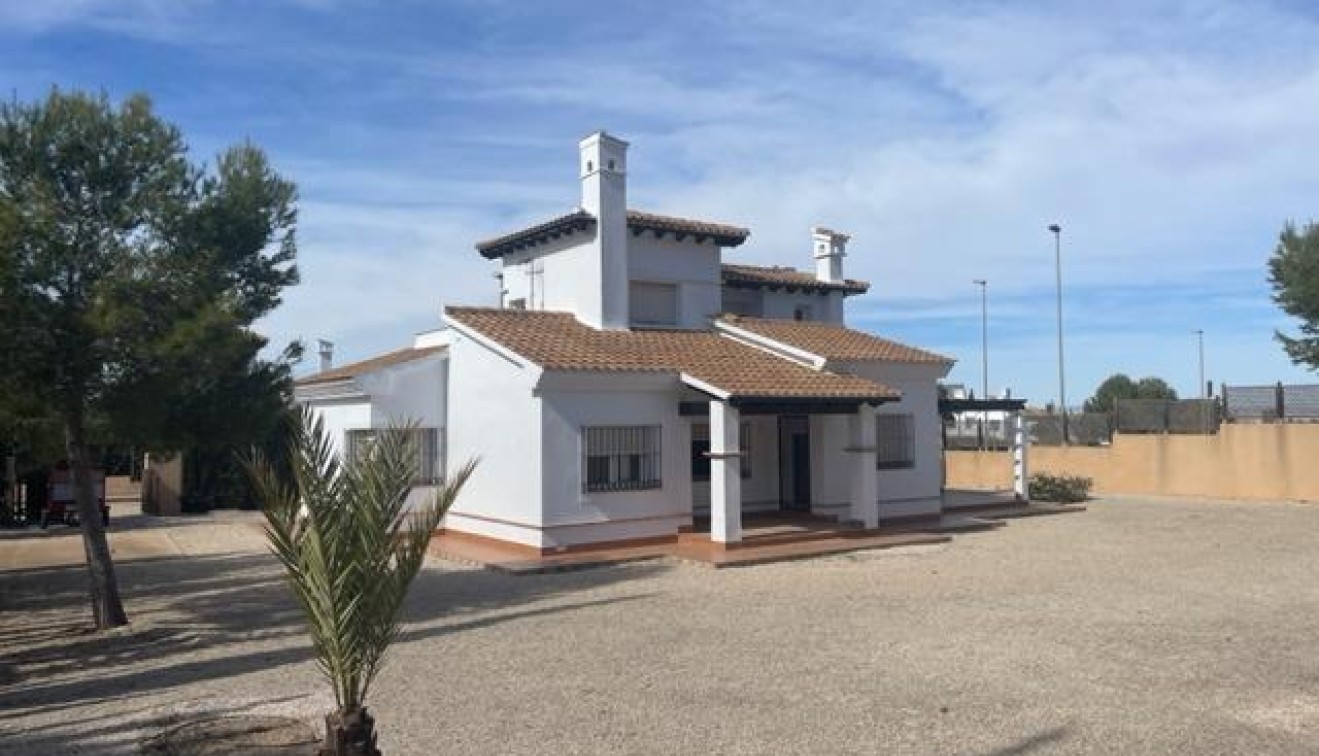 Nybygg - Villa - Fuente Álamo - Las Palas