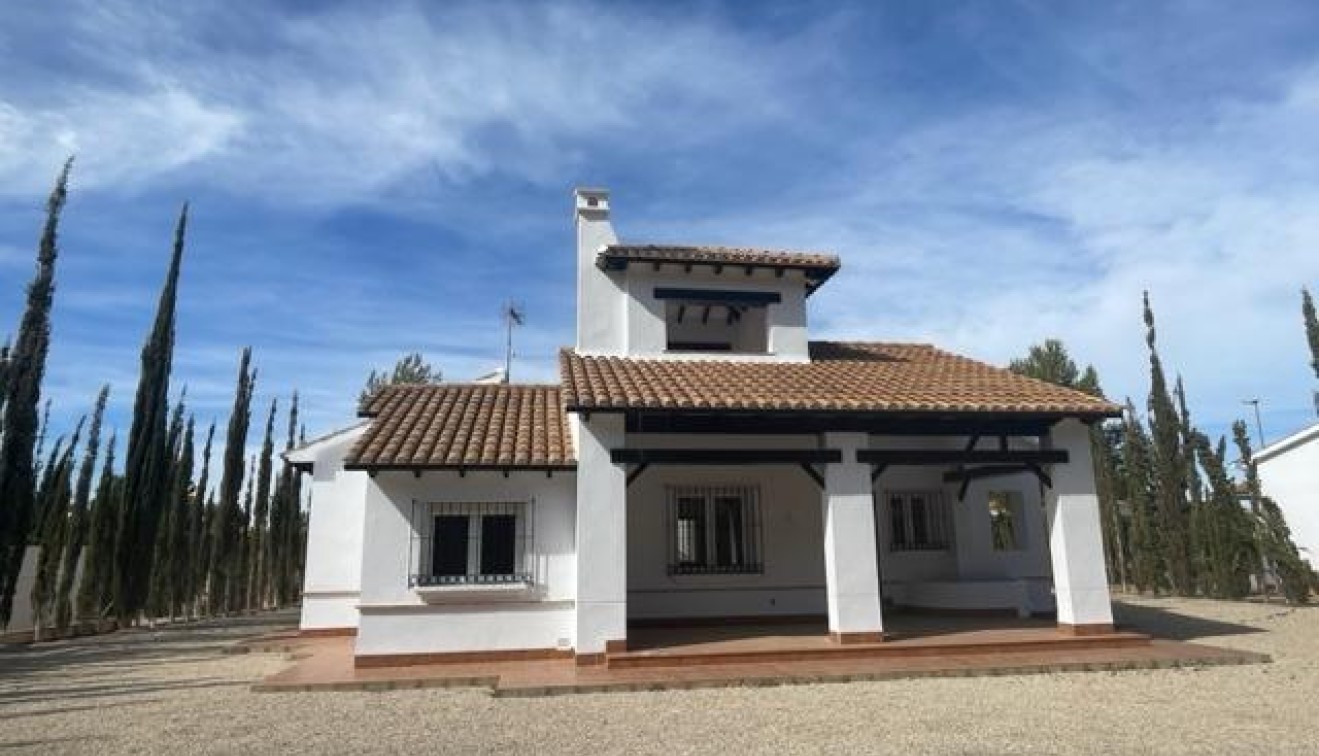 Nybygg - Villa - Fuente Álamo - Las Palas