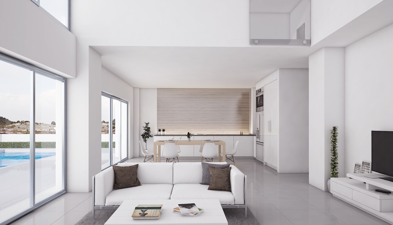 Nybygg - Villa - Gran Alacant  - Gran Alacant