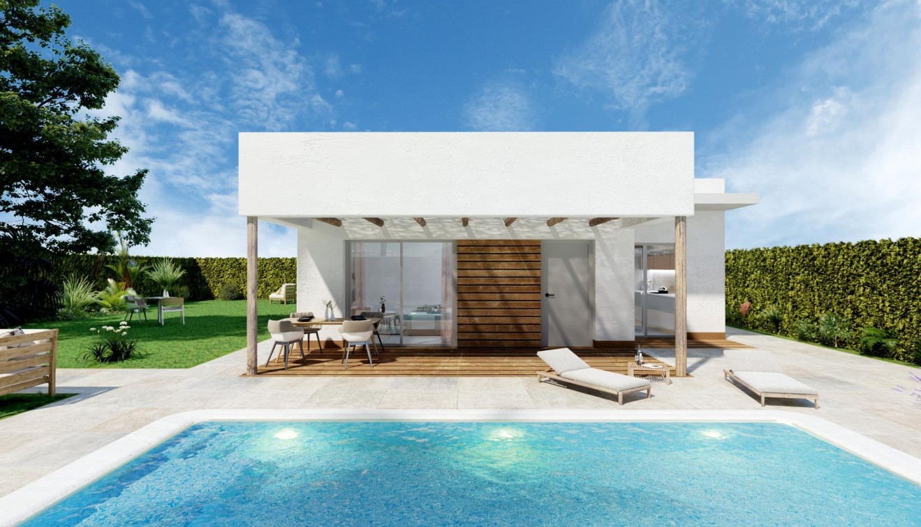 Nybygg - Villa - Hondon de las Nieves - Urbaniz. La Montañosa