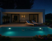 Nybygg - Villa - Hondon de las Nieves - Urbaniz La Montañosa