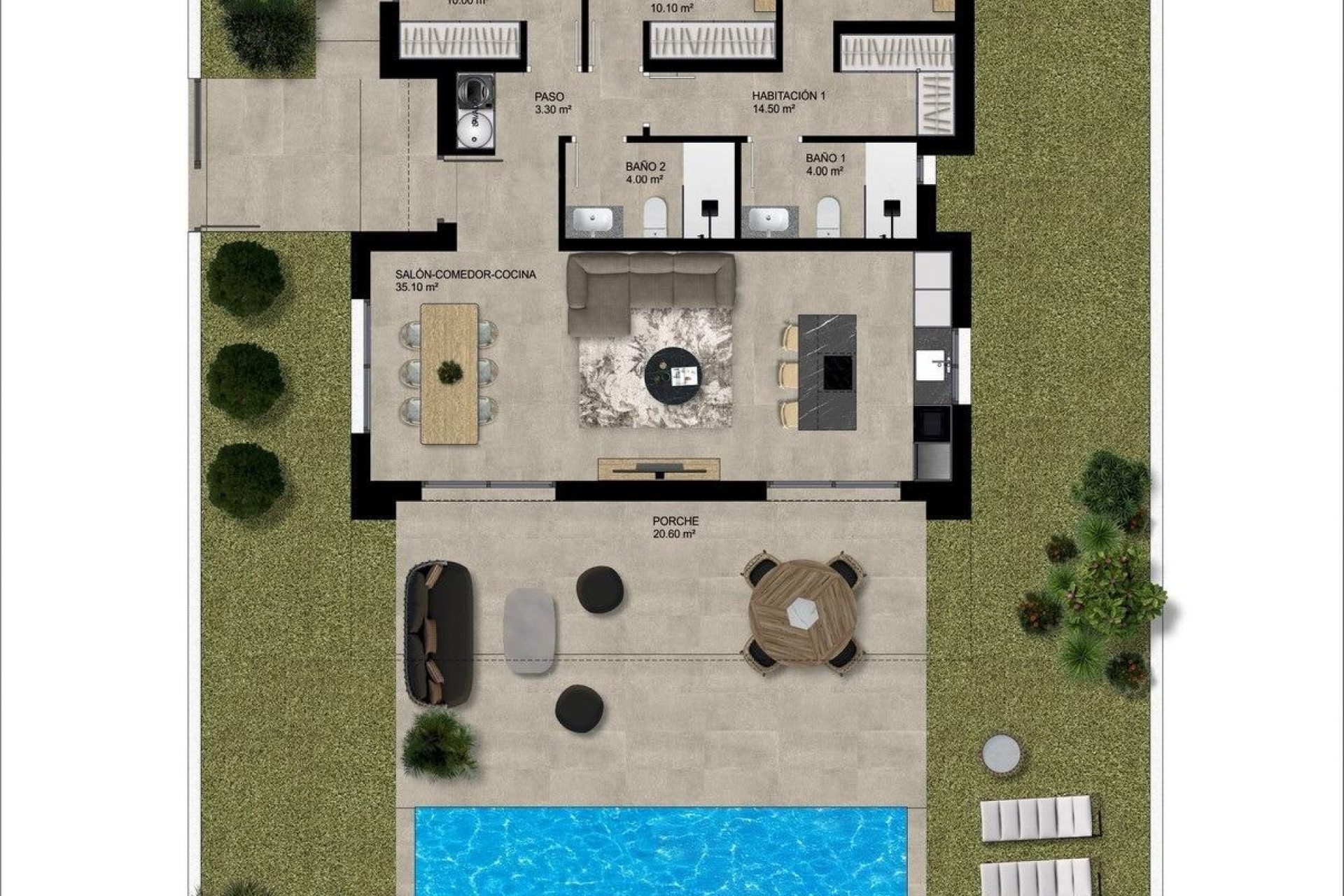 Nybygg - Villa - Hondon de las Nieves - Urbaniz La Montañosa