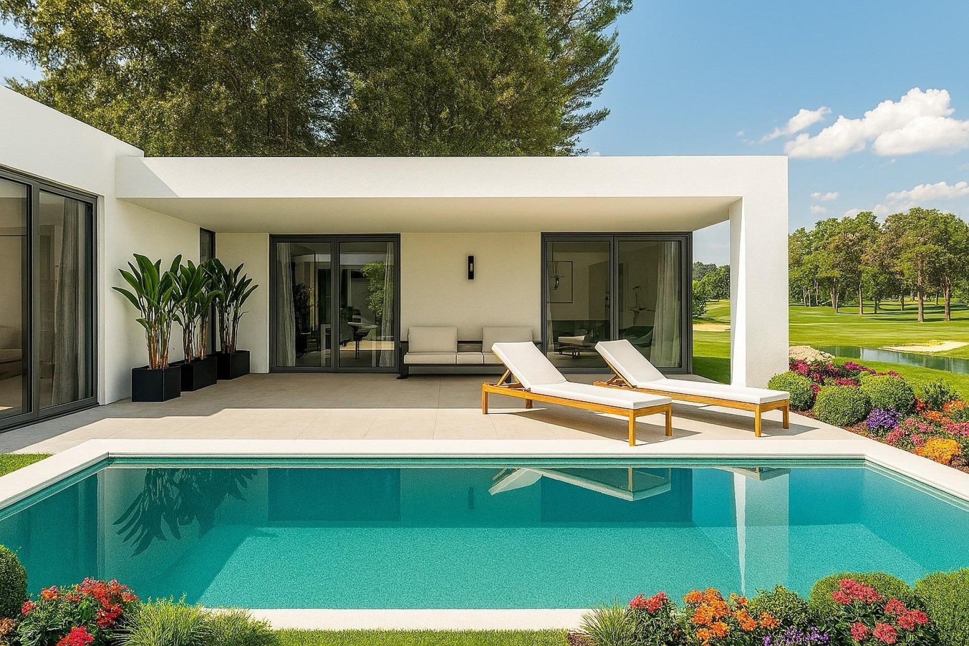 Nybygg - Villa - Hondon de las Nieves - Urbaniz La Montañosa