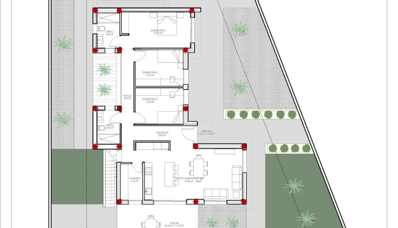 Nybygg - Villa - Jacarilla - Vistabella