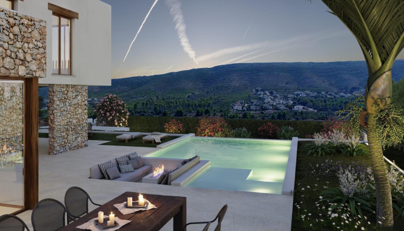 Nybygg - Villa - Jávea Xàbia - Las Laderas