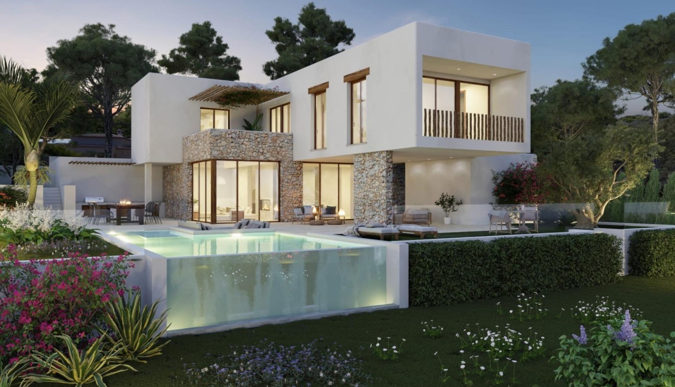 Nybygg - Villa - Jávea Xàbia - Las Laderas
