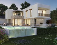 Nybygg - Villa - Jávea Xàbia - Las Laderas
