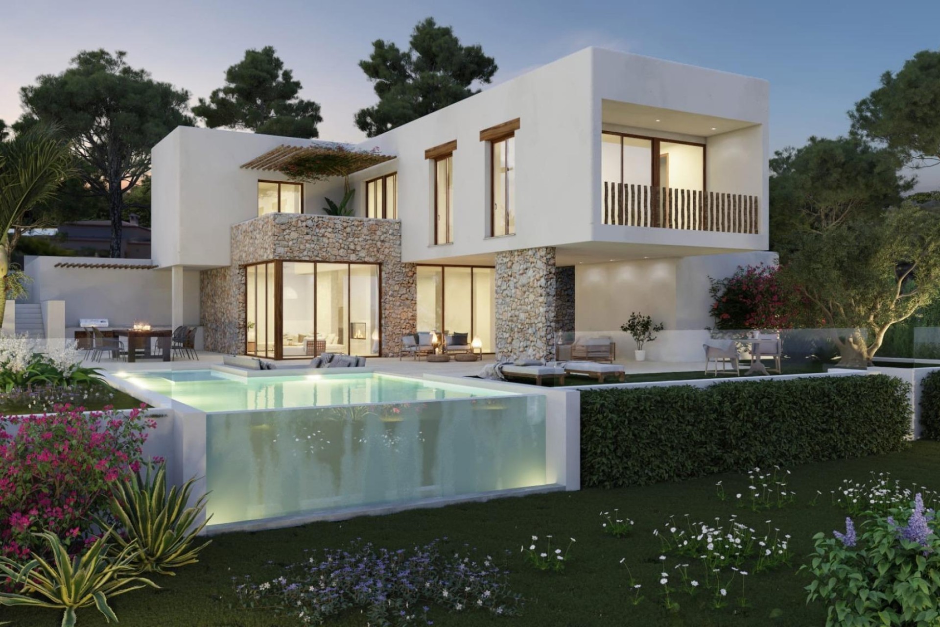 Nybygg - Villa - Jávea Xàbia - Las Laderas