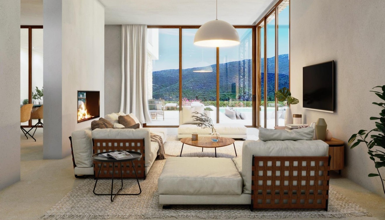 Nybygg - Villa - Jávea Xàbia - Las Laderas