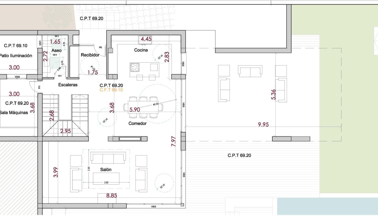 Nybygg - Villa - Jávea Xàbia - Las Laderas