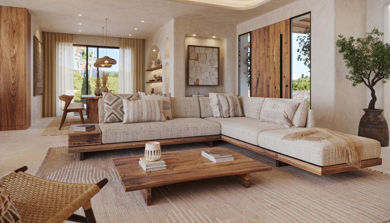 Nybygg - Villa - Jávea Xàbia - Valle del Sol